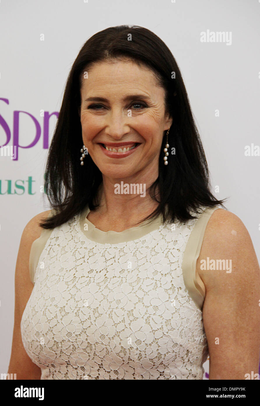 Mimi Rogers Premiere of 'Hope Springs' at the SVA Theater. New York City, USA - 06.08.12 Stock Photo