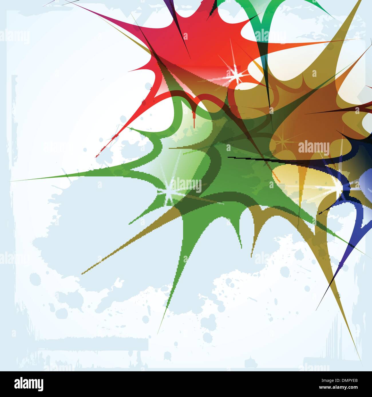 the vector abstract color background Stock Vector Image & Art - Alamy