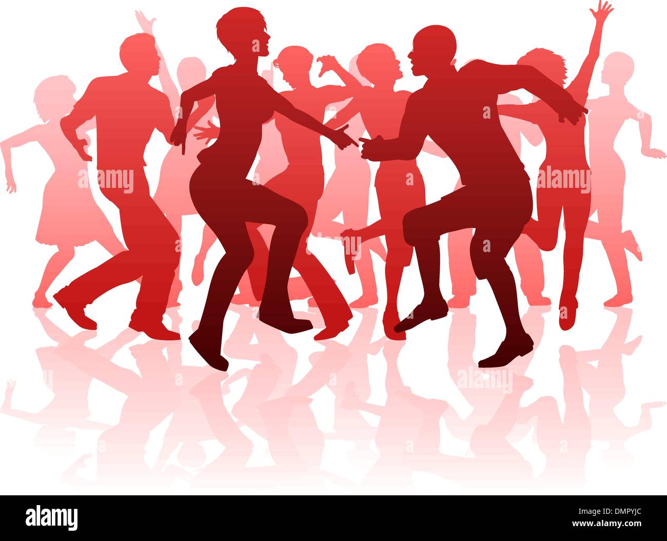 Crowd dance disco hi-res stock photography and images - Alamy
