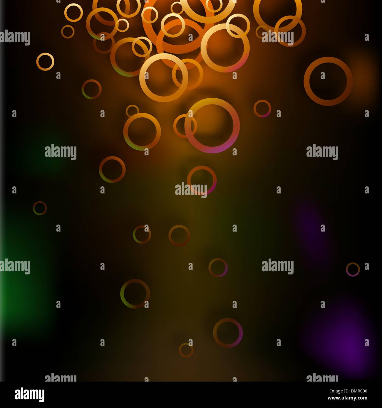 Floating rings Stock Vector