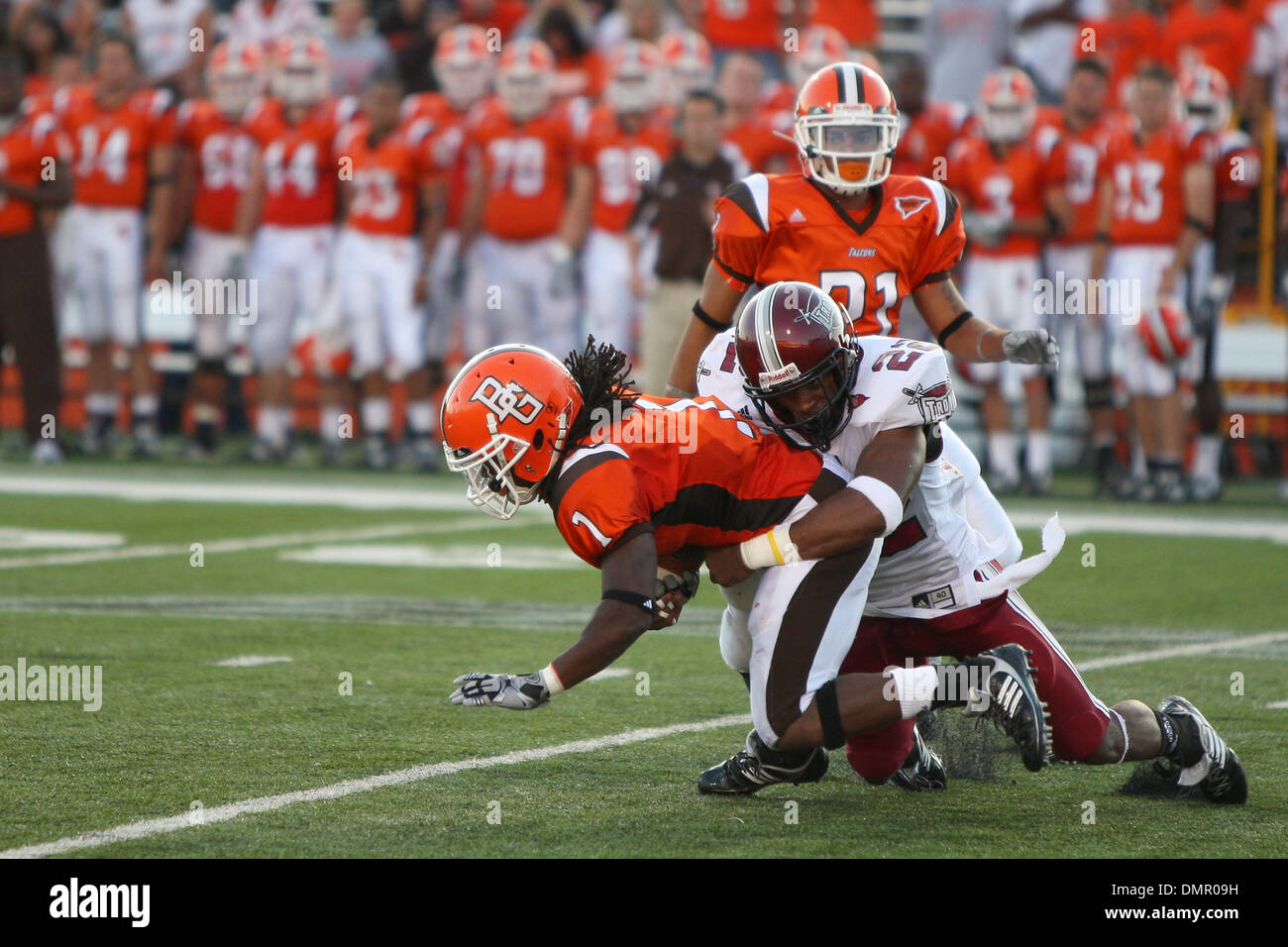 Bowling Green State Unversity running back Willie Geter during game