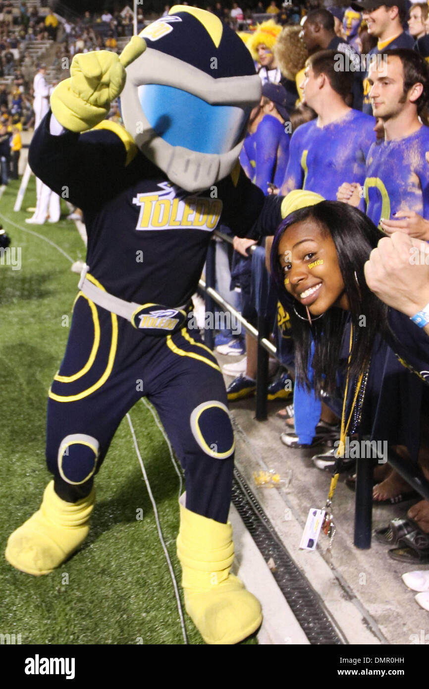 University of toledo mascot hi-res stock photography and images - Alamy