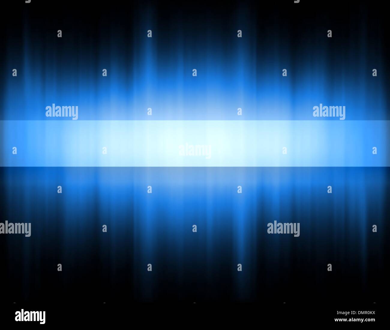 Blue band Stock Vector