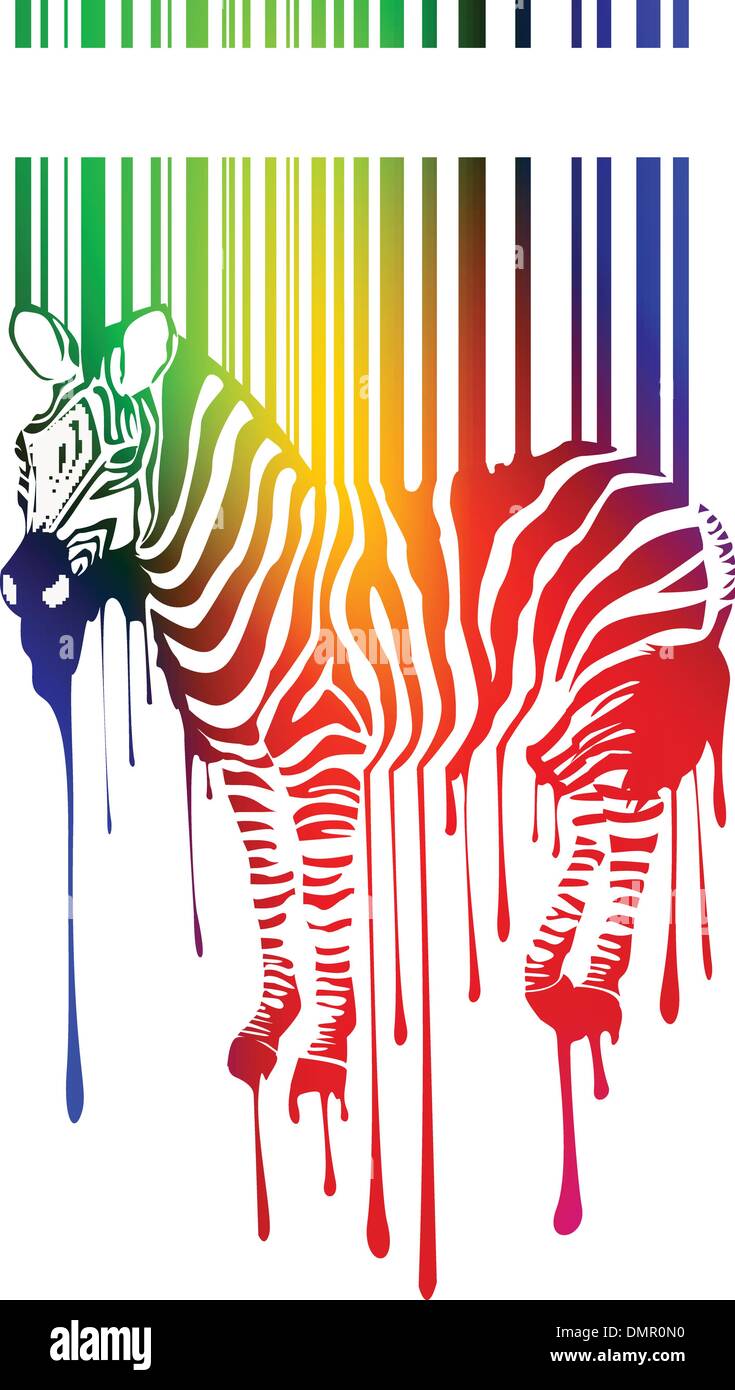vector zebra silhouette Stock Vector Image & Art - Alamy