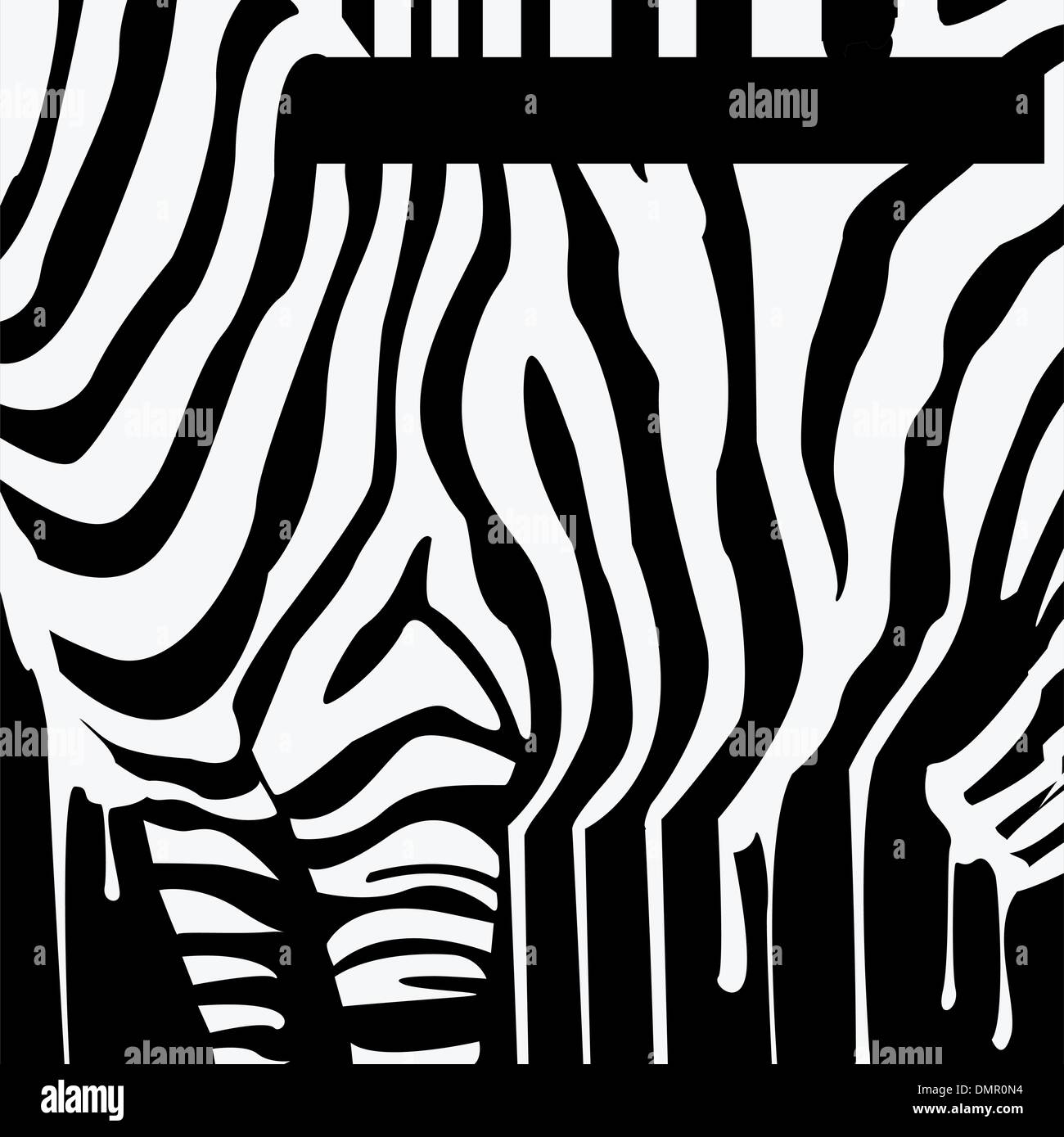 Картина Зебра Штрих Код Купить