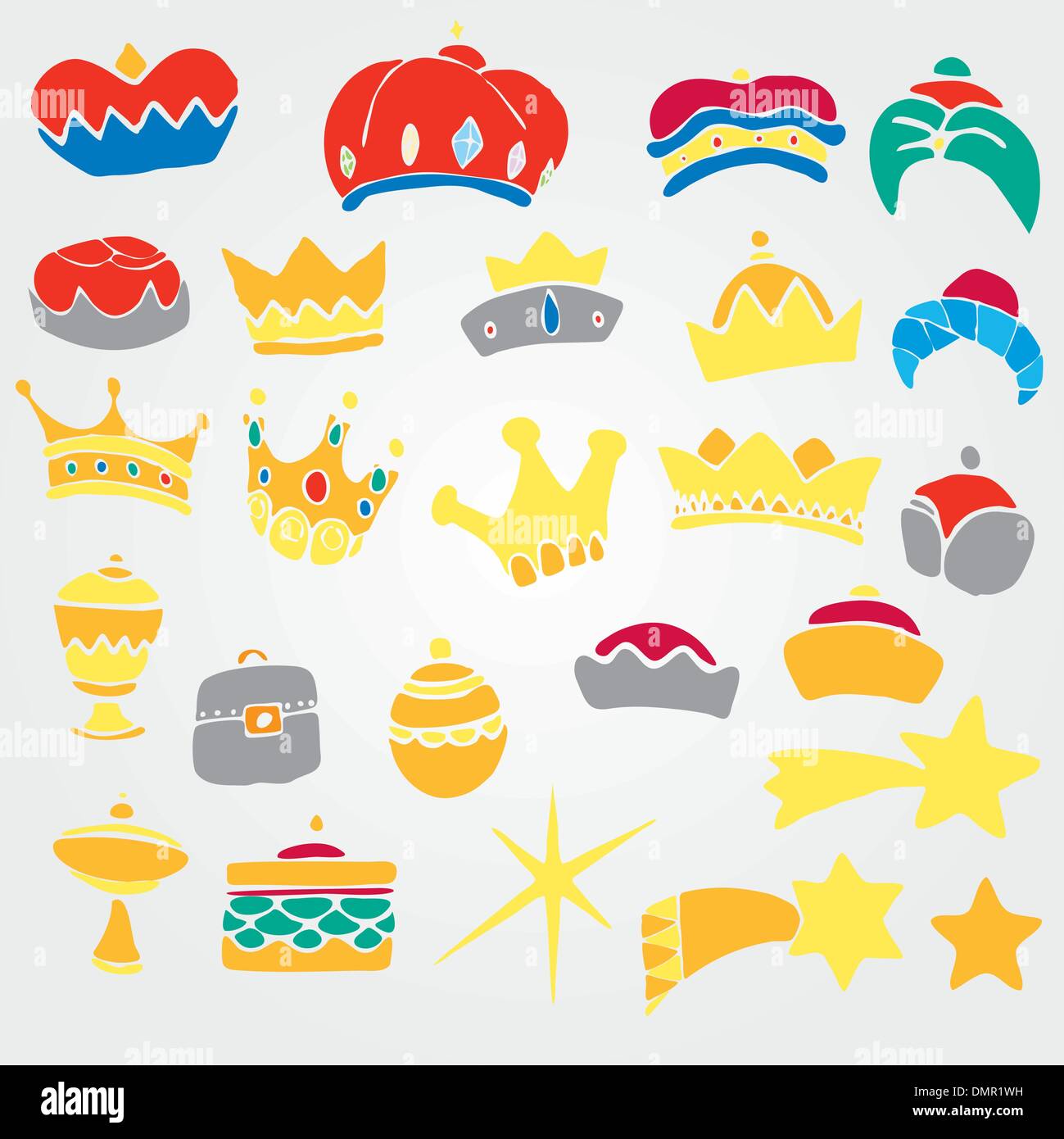 Three Wise men Christmas set vector Stock Vector Image & Art - Alamy