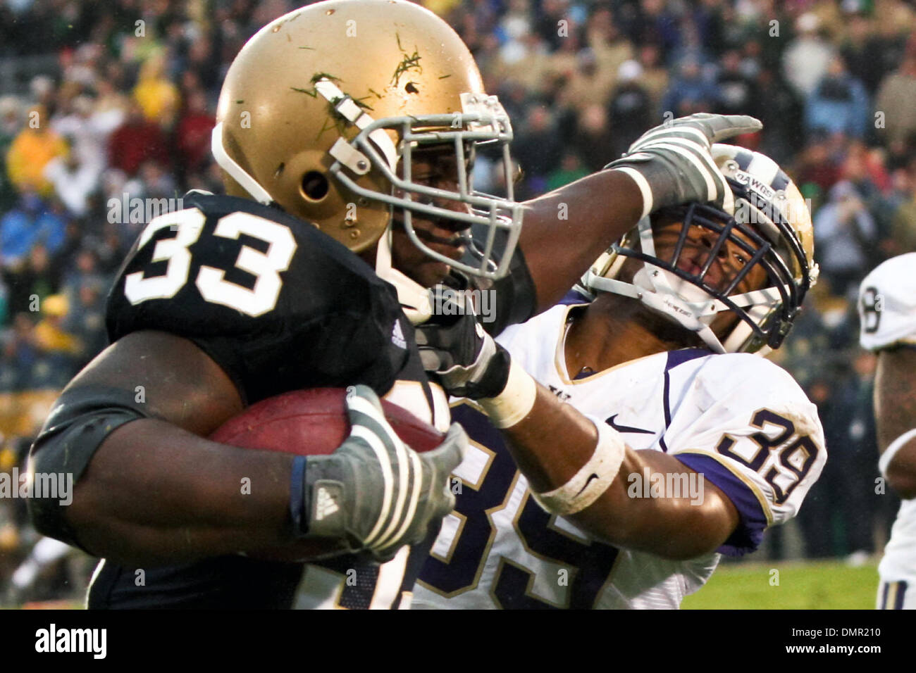 Halfback of notre dame hi-res stock photography and images - Alamy