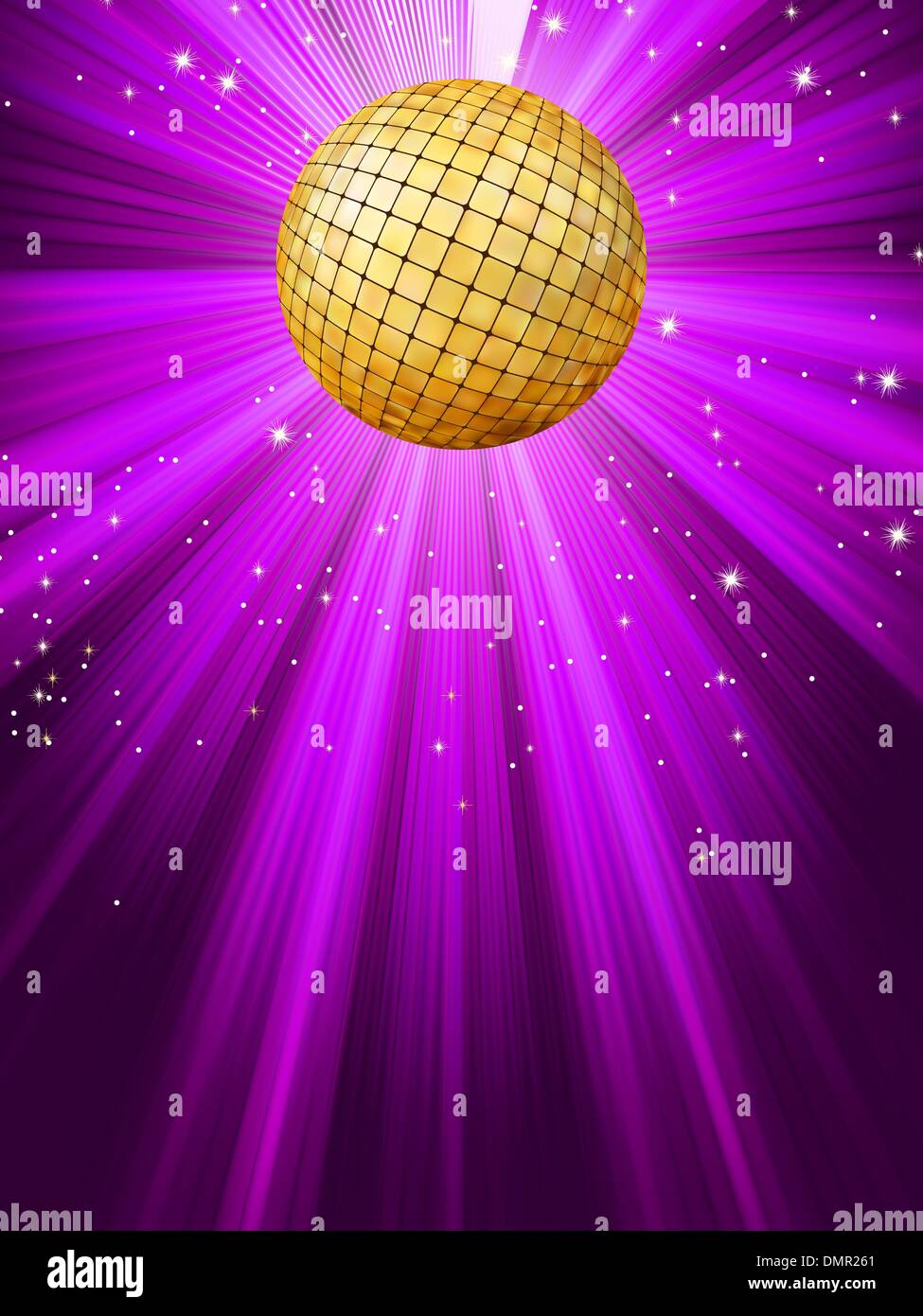 Party lights background. EPS 8 Stock Vector