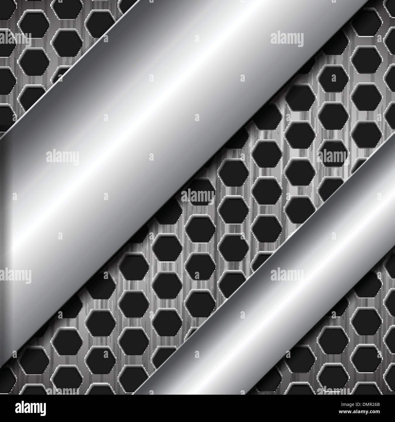 the abstract metallic background Stock Vector Image & Art - Alamy
