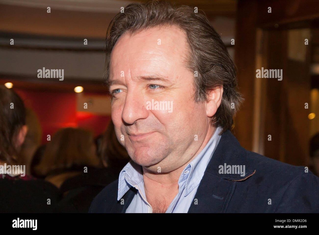 The Duchess Theatre, London, UK. 16th Dec, 2013. Actor Neil Pearson arrives for the first night of  Will Tuckett's critically acclaimed The Wind in the Willows as it opens at The Duchess Theatre in London. Credit:  Paul Davey/Alamy Live News Stock Photo