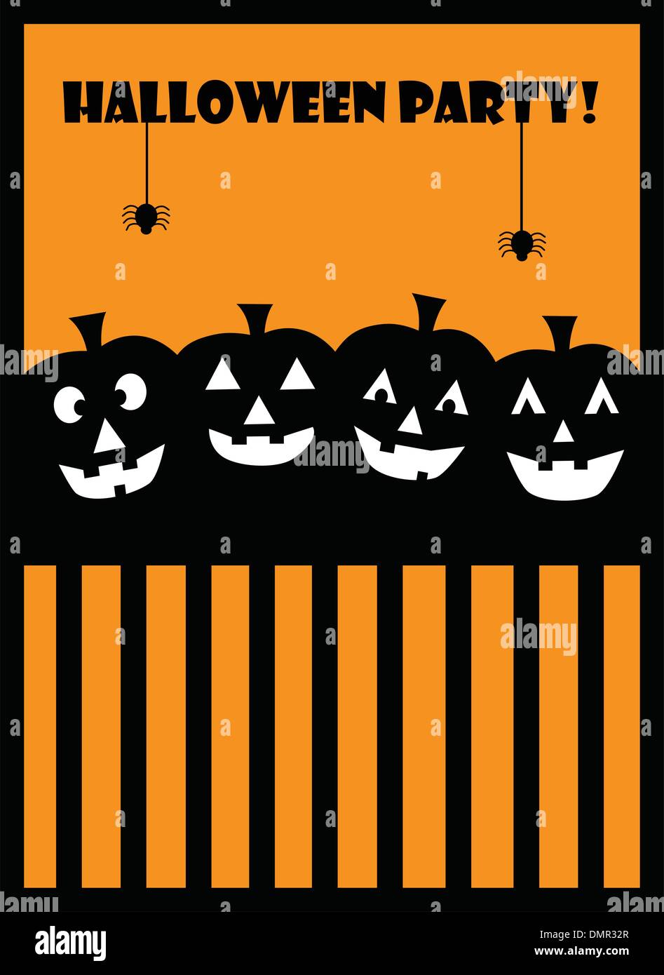 Halloween Party Stock Vector