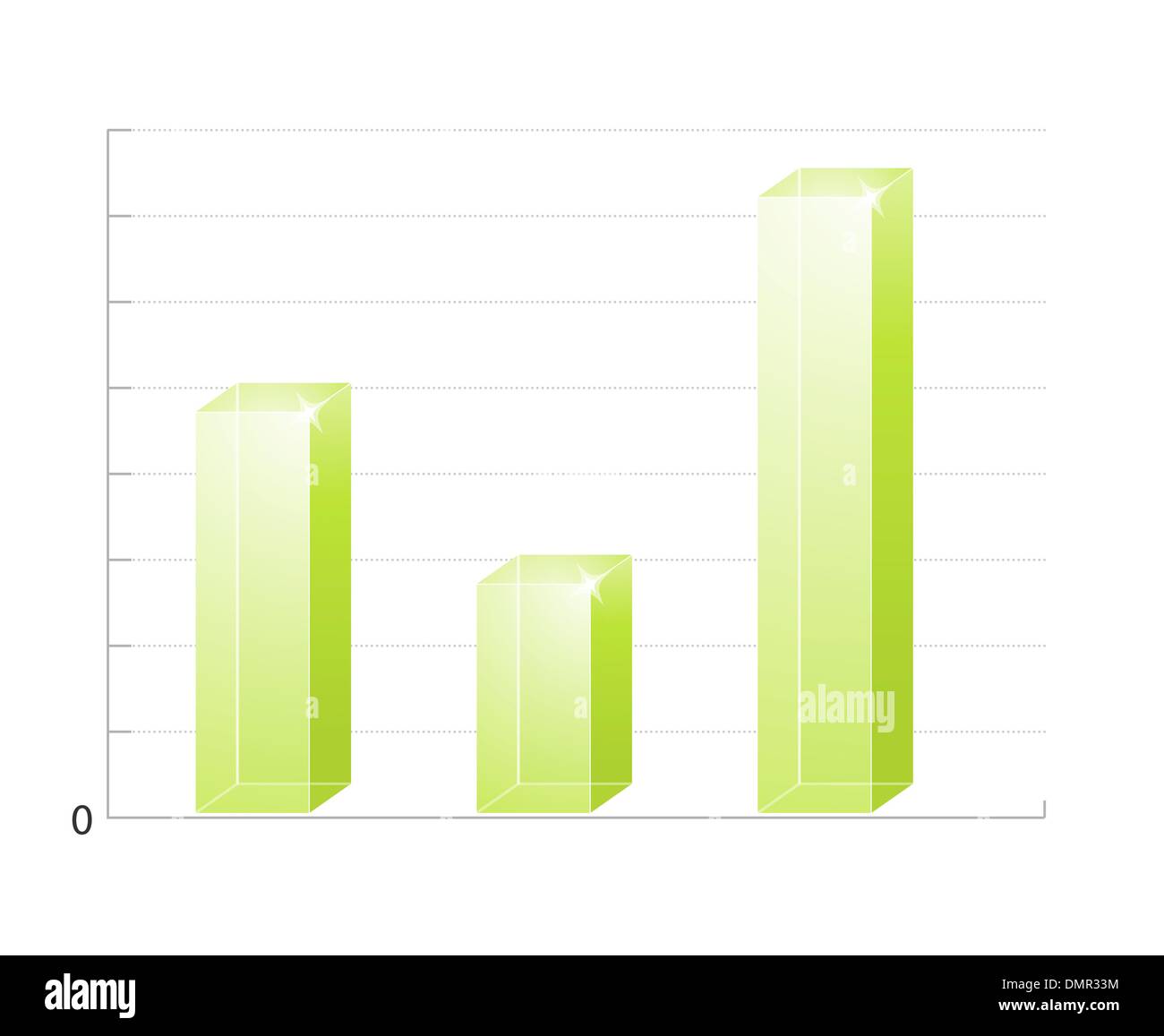 Green graph money hi-res stock photography and images - Alamy