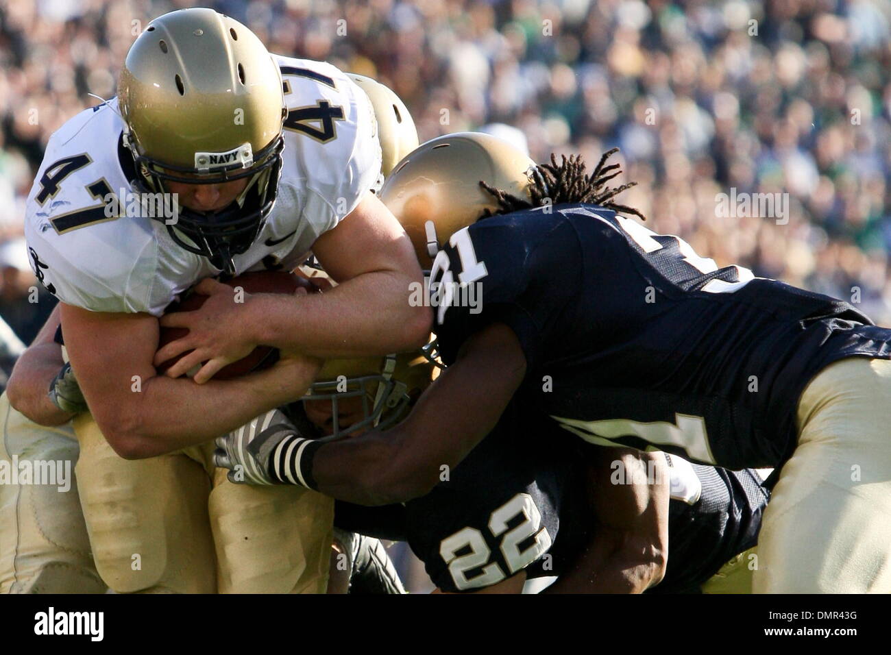 Women Notre Dame Fighting Irish Harrison Smith #22 College Game