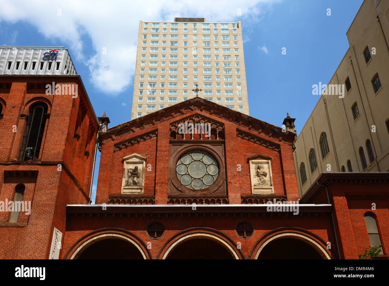 St Paul's Protestant Episcopal church building, North Charles Street