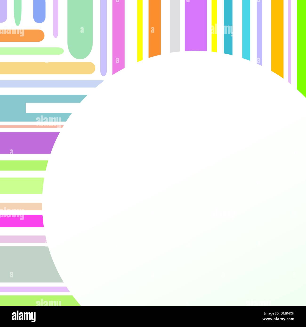 Urban designed background with stylized abstraction Stock Vector