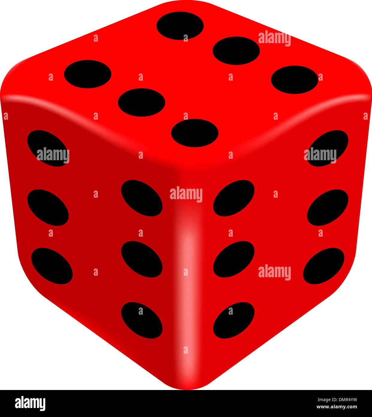 Throw of the dice Stock Vector Images Alamy