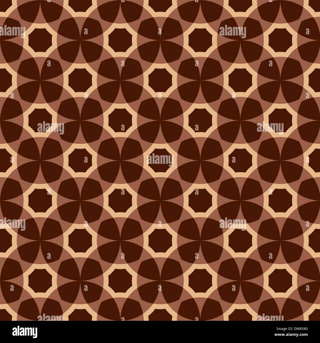 Brown repeating background Stock Vector Images - Alamy