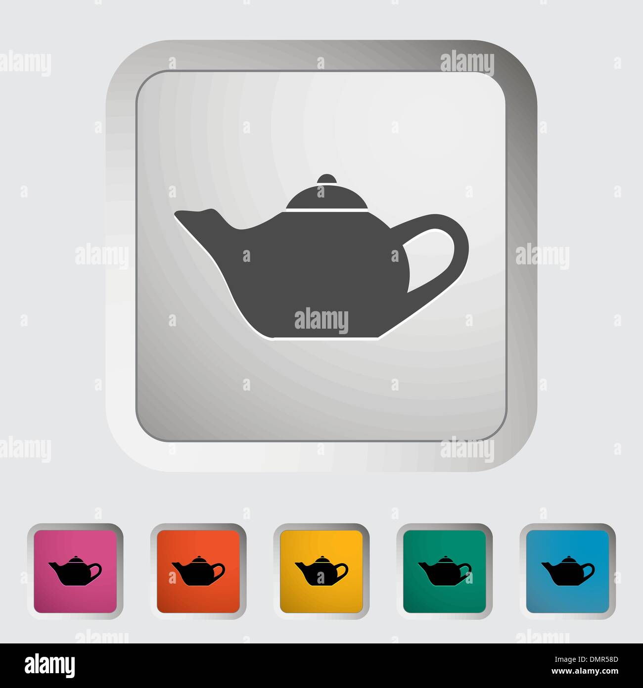 cute teapot tea kettle game pixel art vector illustration Stock Vector  Image & Art - Alamy