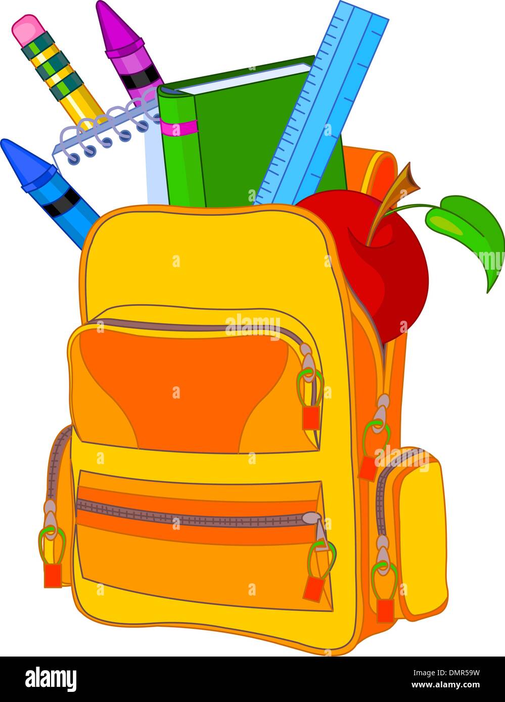 Back to School Stock Vector