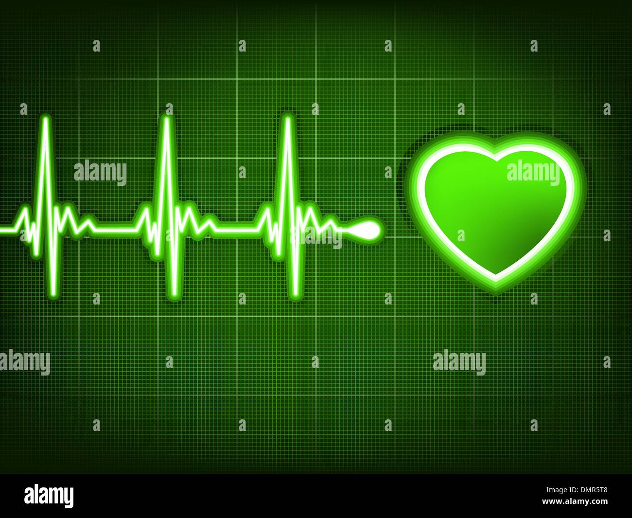 Electrocardiogram graph ekg heart rhythm hires stock photography and