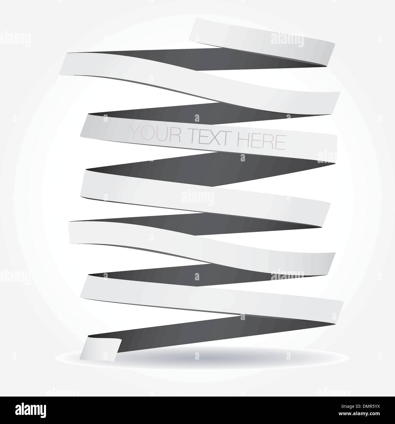 vector ribbons for your text Stock Vector Image & Art - Alamy