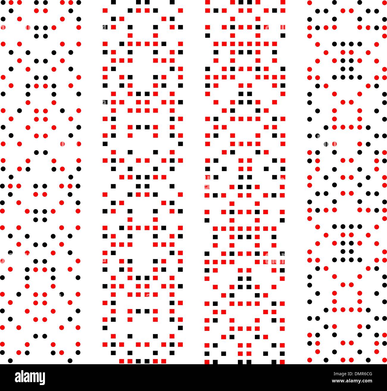 abstract ethnic patterns background vector Stock Vector Image & Art - Alamy