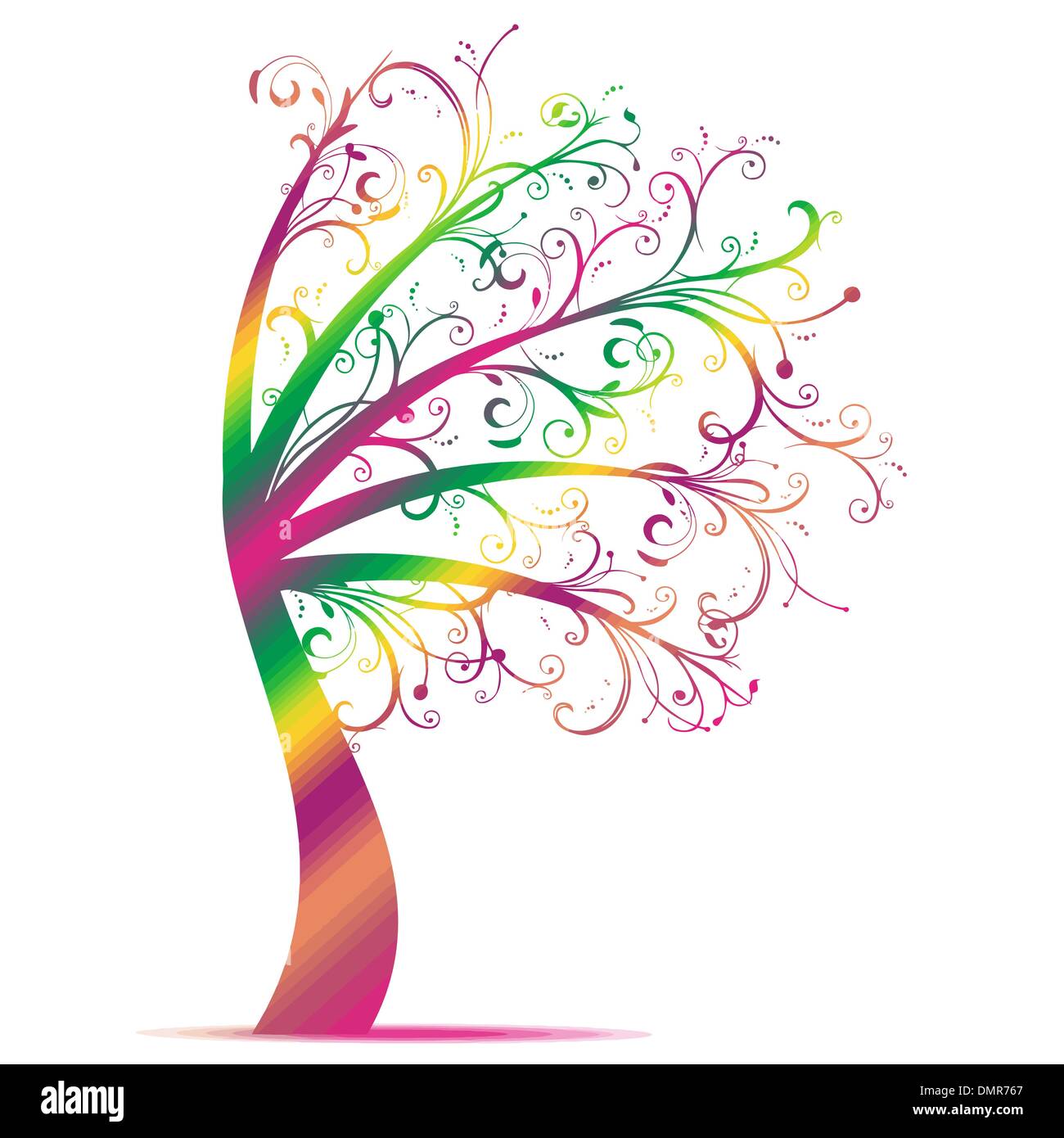 Gold palm tree Cut Out Stock Images & Pictures - Alamy