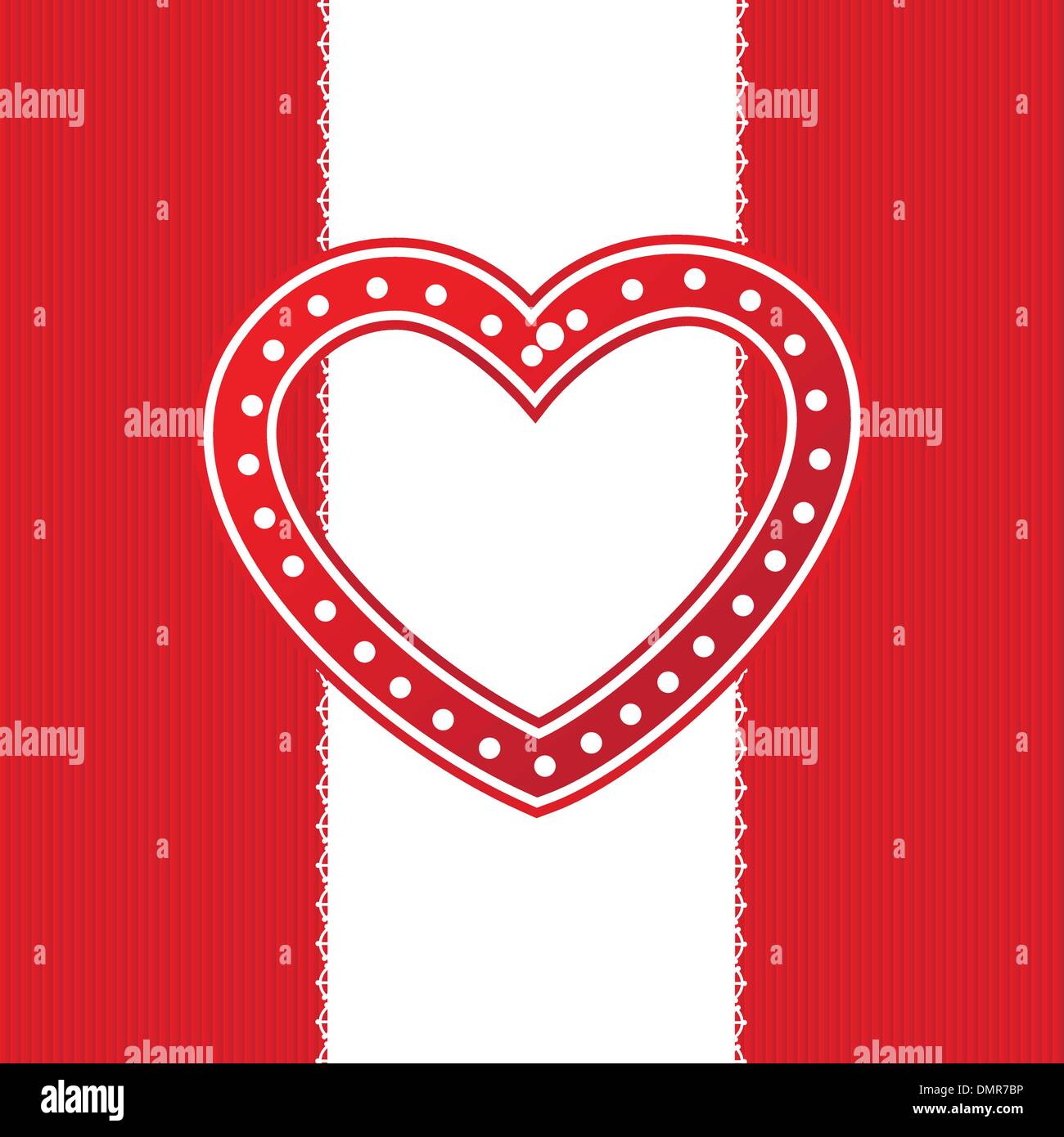 Vector background with vintage hearts Stock Vector Image & Art - Alamy