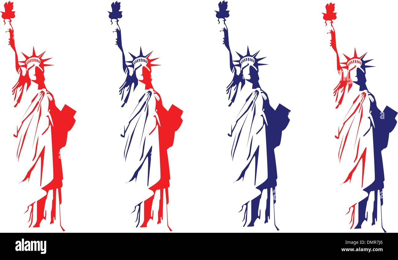 Statue of Liberty Stock Vector