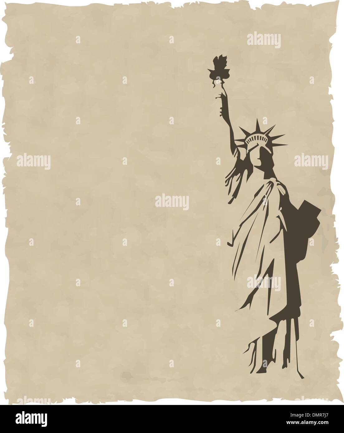 Statue of Liberty Stock Vector