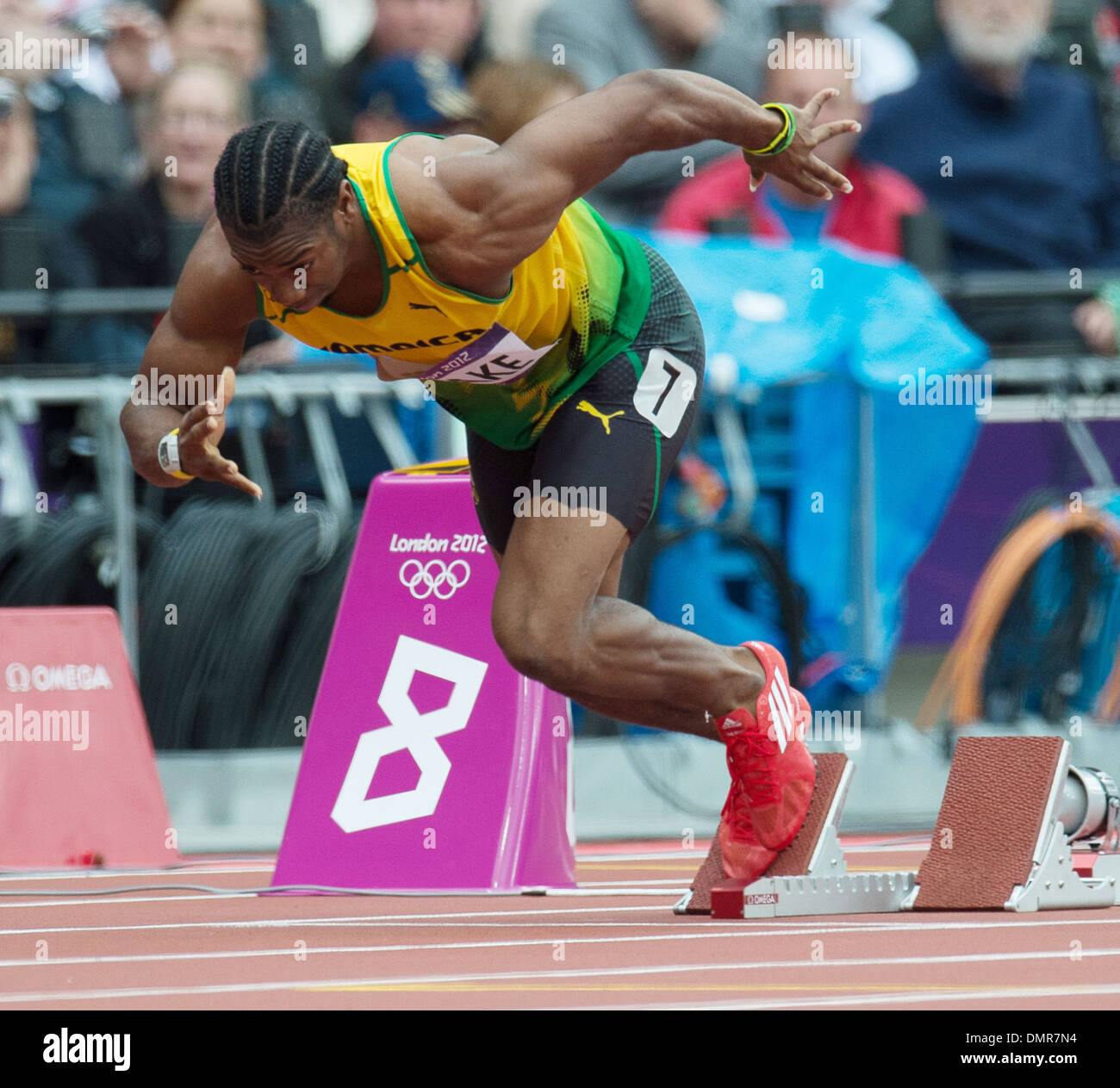 Yohan blake hi-res stock photography and images - Alamy