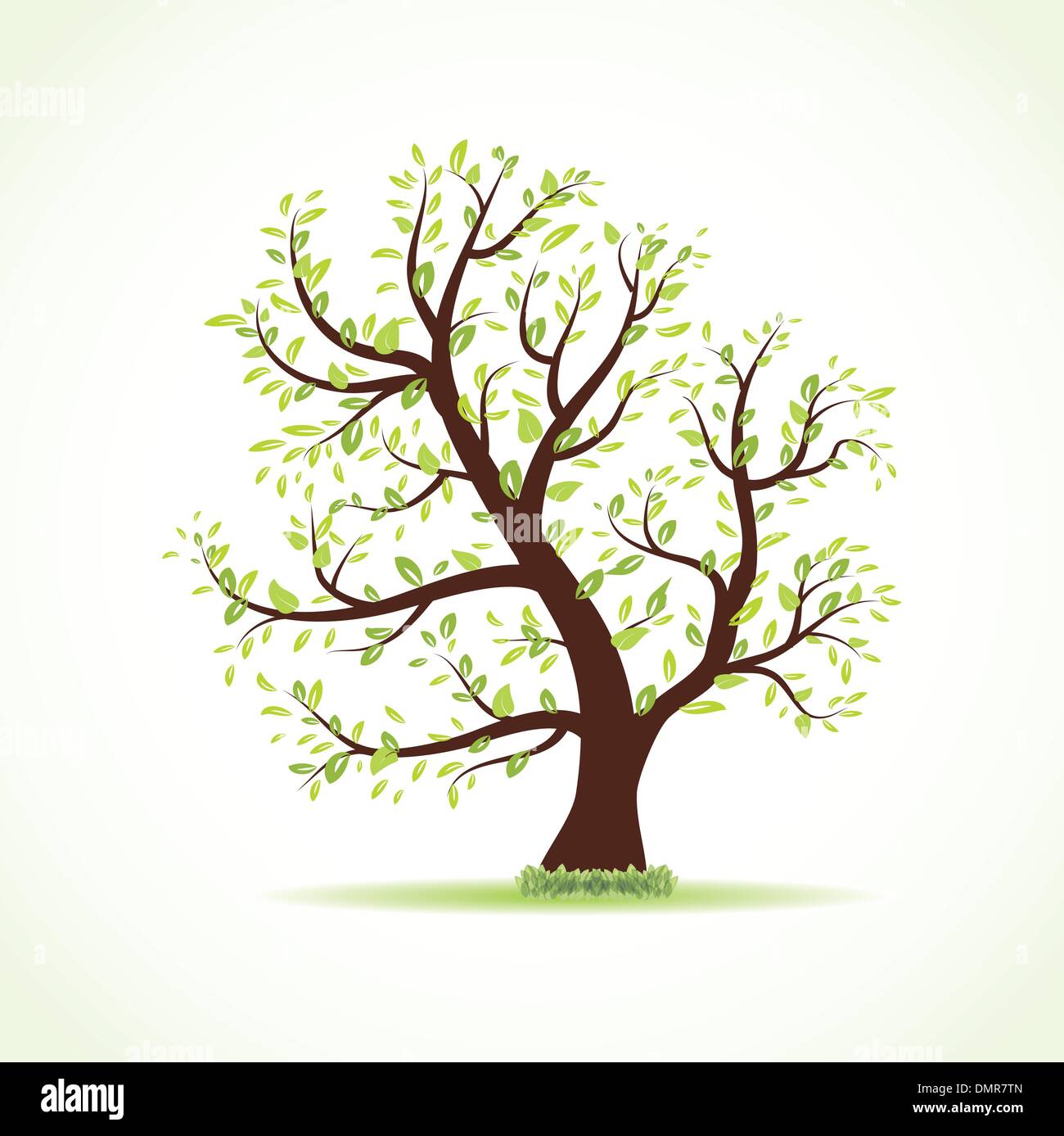 Illustration of beautiful spring background Stock Vector Image & Art ...