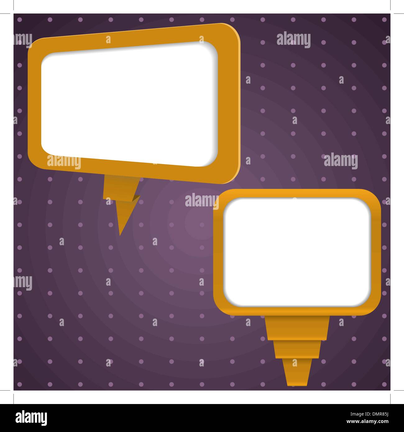 Set of speech bubbles Stock Vector Image & Art - Alamy