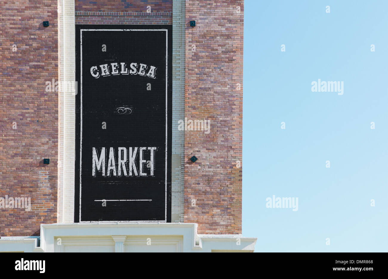 Exterior of Chelsea Market. New York City, NY. USA Stock Photo