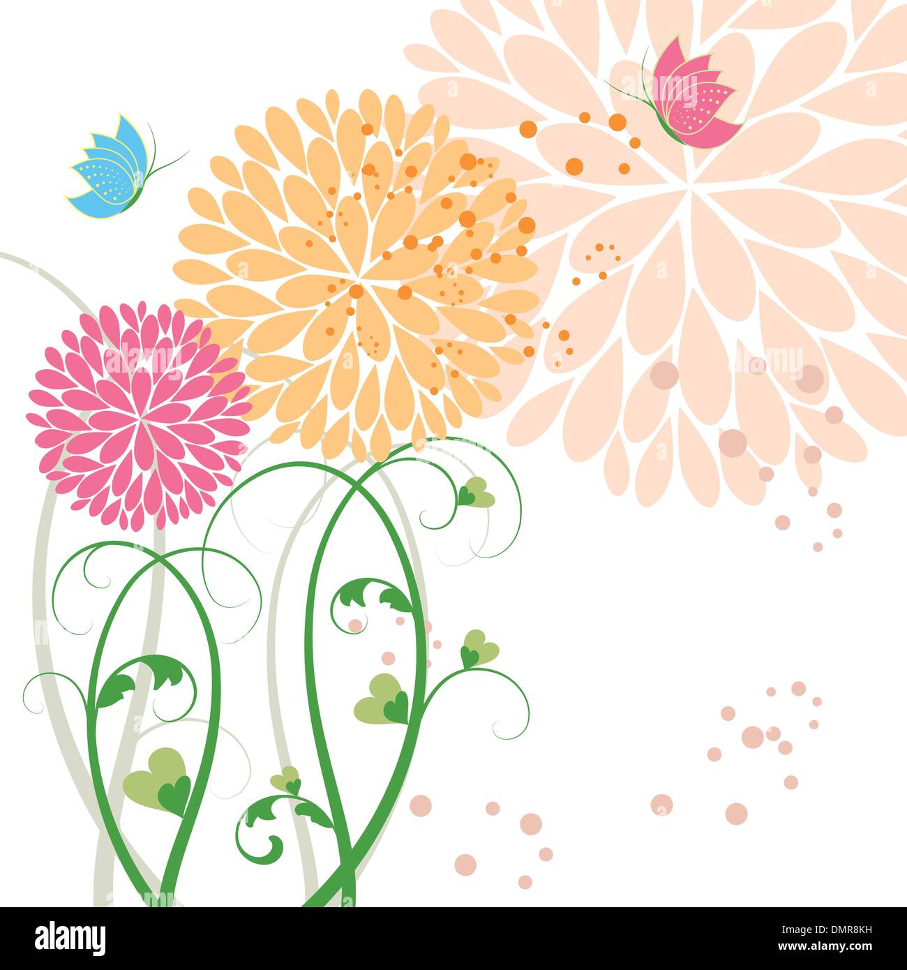 Abstract springtime hi-res stock photography and images - Alamy