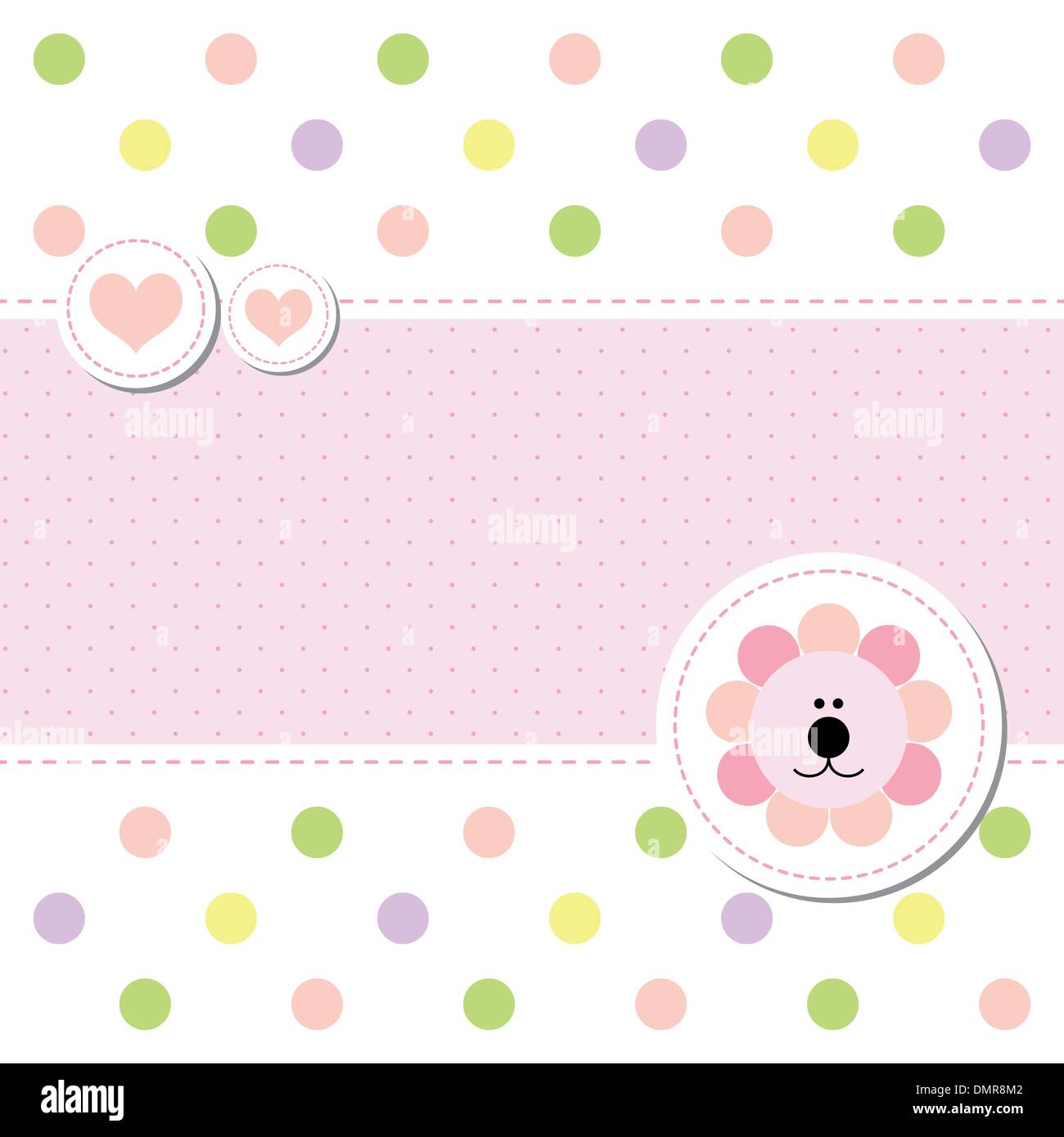 card design baby arrival announcement card stock vector art baby arrival announcement
