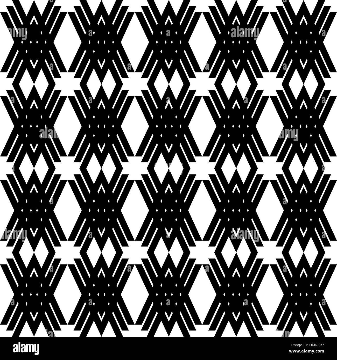Geometric patterns Black and White Stock Photos & Images Alamy