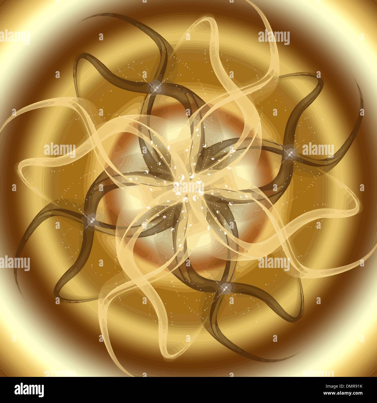 Abstract art gold colors hi-res stock photography and images - Alamy