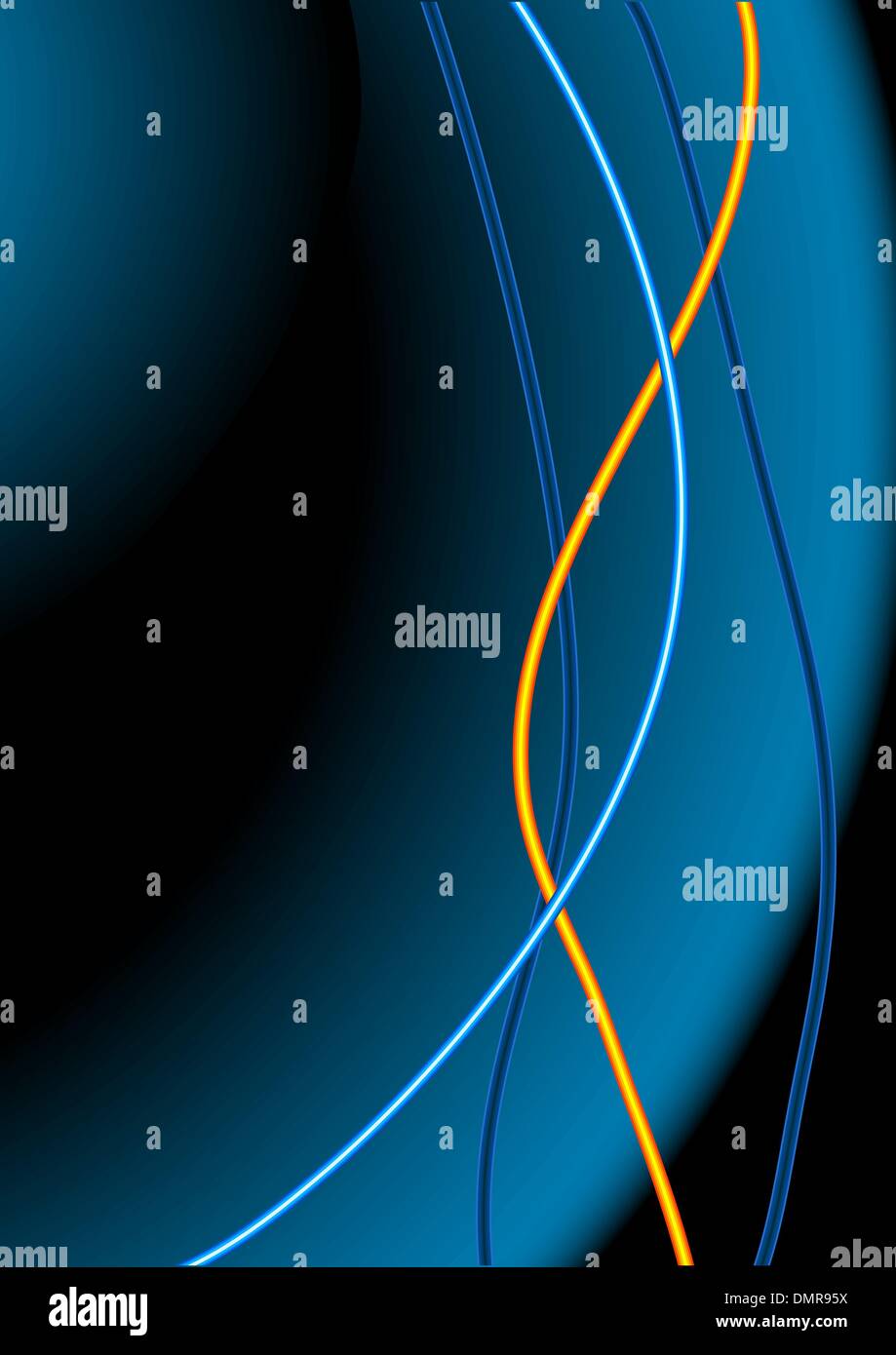 wires Stock Vector
