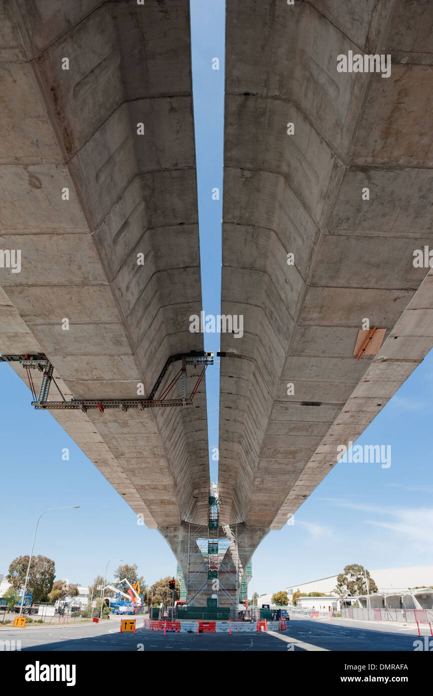 fragment view of the road under reconstruction Stock Photo - Alamy