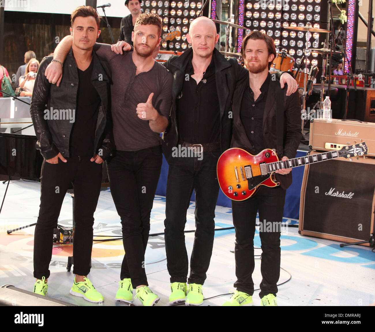 The Fray NBC Toyota Concert Series presents Fray at Studio 1A