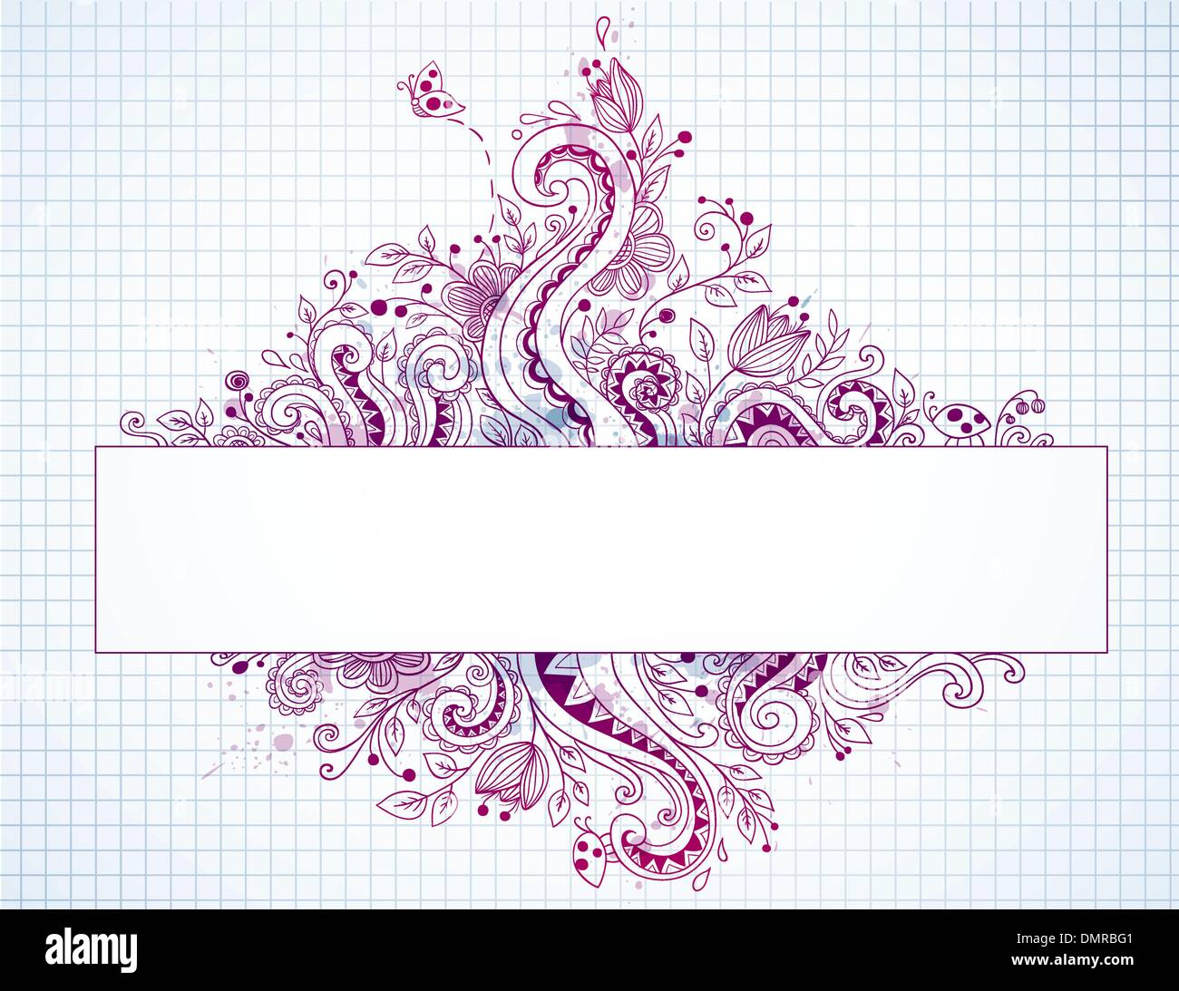 Hand drawn vector banner Stock Vector Image & Art - Alamy