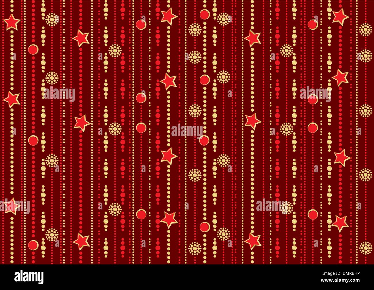 seamless pattern with the stars Stock Vector Image & Art - Alamy