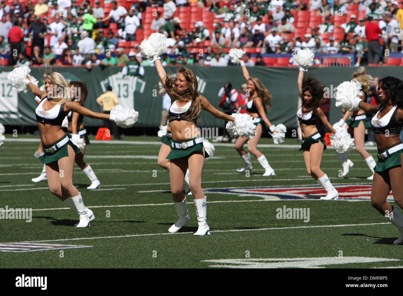 September 2009 The New York Jets Flight Crew at Giants Stadium in