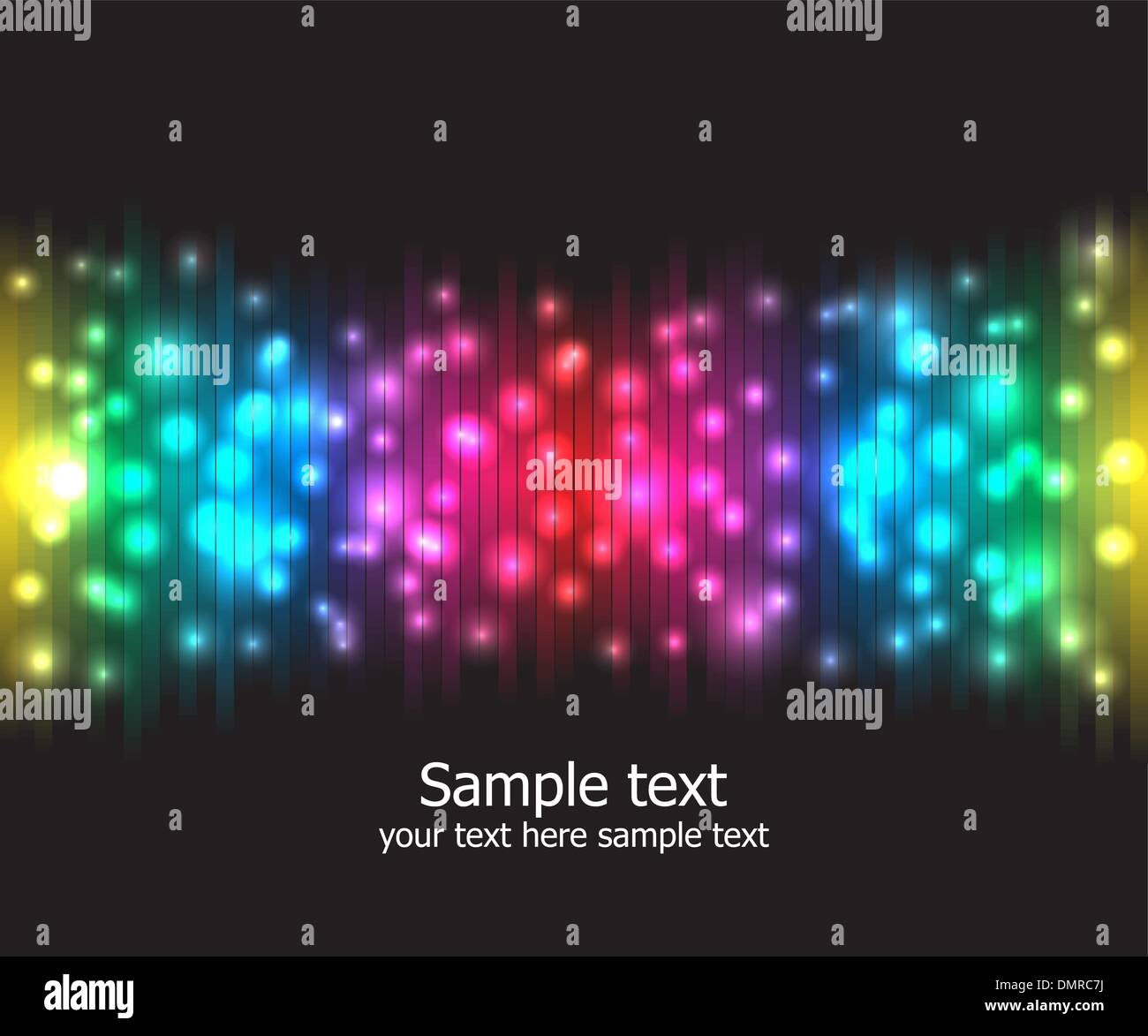 Abstract rainbow colours background Stock Vector