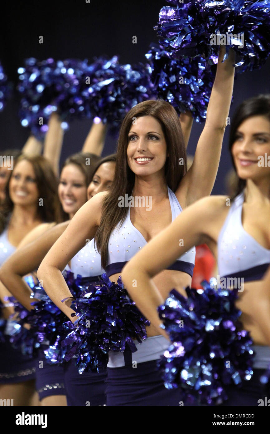 Toronto Argonauts cheerleaders dance during a game against the Montreal