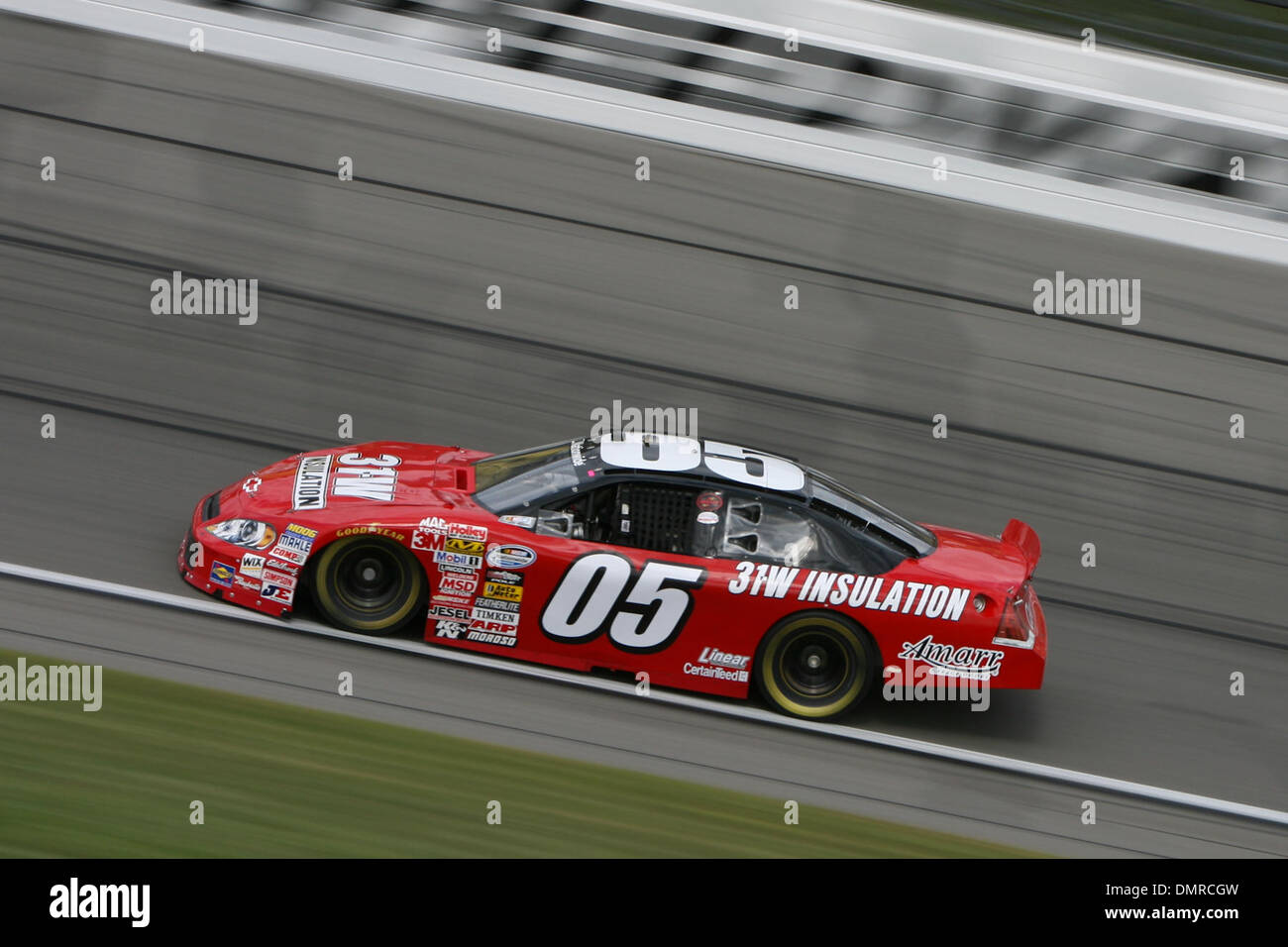 02 October 2009 Casey Atwood 05 during practice for the NASCAR