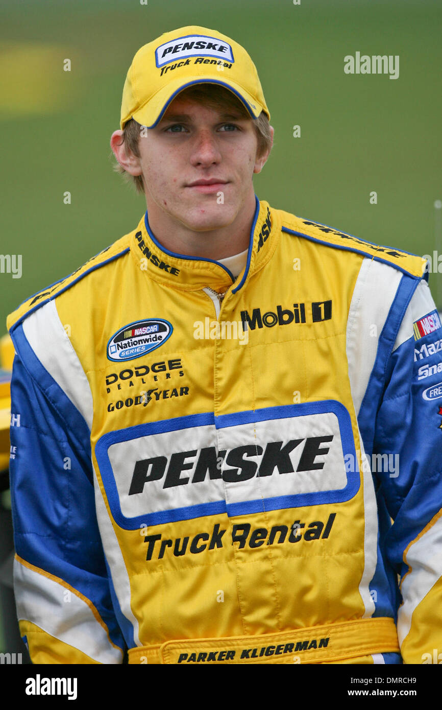 03 October 2009 Parker Kligerman 22 during Kansas Lottery 300 Qualifying. NASCAR Nationwide