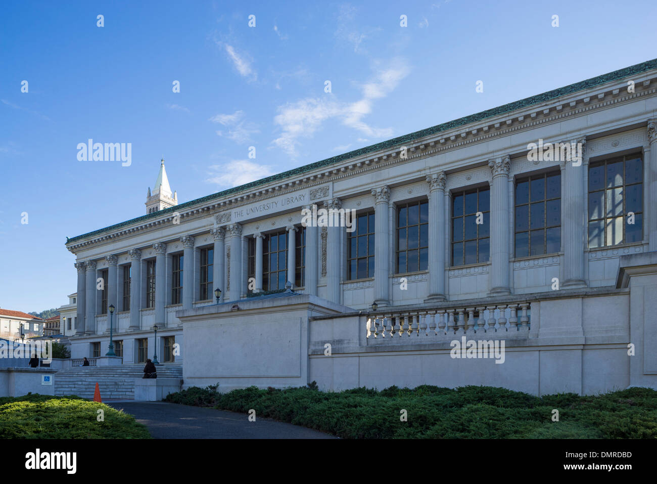 University of California, Berkeley Library. Stock Photo