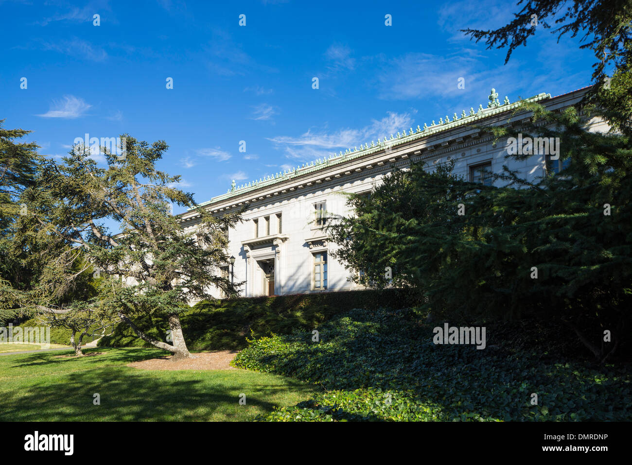 University of California, Berkeley California Hall Stock Photo